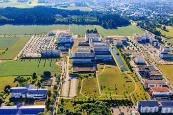 Black Forest Baar Clinic in the district Villingen in Villingen-Schwenningen in the state Baden-Wuerttemberg, Germany