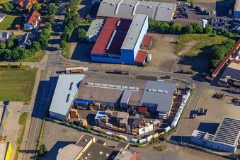 Holzwerk Roth GmbH in Niedereschach in the state Baden-Wuerttemberg, Germany