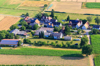 Kaplaneihof in the district Deutschhof in Kapellen-Drusweiler in the state Rhineland-Palatinate, Germany
