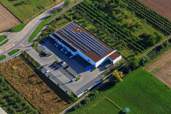 ALDI in Schweighofen in the state Rhineland-Palatinate, Germany