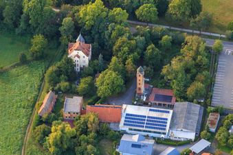 Fortmühlstraße with Ernst Schmitt GmbH in Bellheim in the state Rhineland-Palatinate, Germany