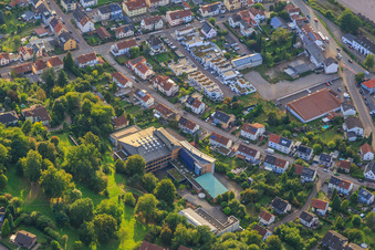 Peter Wust High School in Merzig in the state Saarland, Germany