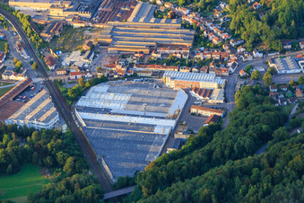 Villeroy & Boch AG sanitary factory in Mettlach in the state Saarland, Germany