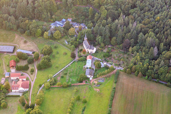 Church and Refuge St. Gangolf GmbH in Mettlach in the state Saarland, Germany
