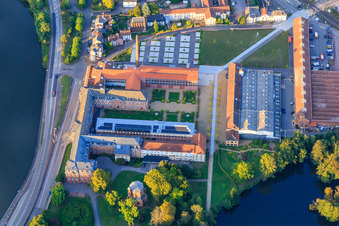 Museum Villeroy & Boch World and Villeroy & Boch Outlet Mettlach in Mettlach in the state Saarland, Germany