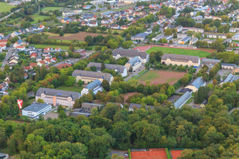 Ruth Schaumann School – State special needs school with a supra-regional hearing and communication support center, Central Immigration Office in a former barracks, Nikolaus Groß Schools – Elementary and Community School, Adult Education Center Lebach eV in the district Jabach in Lebach in the state Saarland, Germany