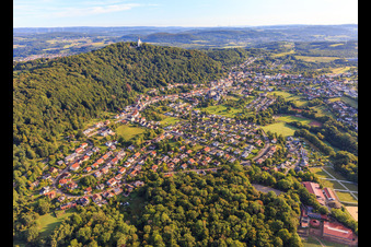 From the southwest in Tholey in the state Saarland, Germany