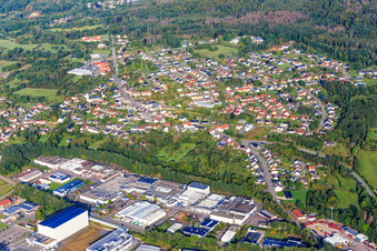 From the southeast in the district Otzenhausen in Nonnweiler in the state Saarland, Germany