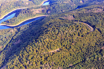 Celtic ring wall "Hunnenring" Otzenhausen in the district Otzenhausen in Nonnweiler in the state Saarland, Germany