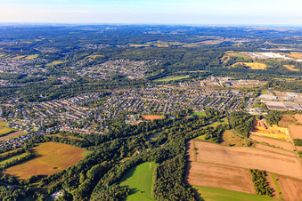 From the northeast in Bous in the state Saarland, Germany