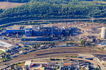 Saarstahl LD steelworks in Völklingen in the state Saarland, Germany