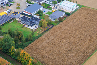 Industrial park Auf dem Viertel with AGILEXS Agil Express Service GmbH and AgilBox Selfstorage in Bad Bergzabern in the state Rhineland-Palatinate, Germany