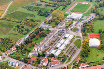 Lycée Stanislas Polyvalent (general, technological and professional) in the district Altenstadt in Wissembourg in the state Bas-Rhin, France