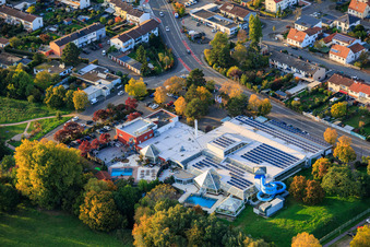 LA OLA Leisure Pool in the district Queichheim in Landau in der Pfalz in the state Rhineland-Palatinate, Germany