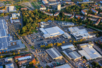 Mercedes-Benz Landau branch in Landau in der Pfalz in the state Rhineland-Palatinate, Germany