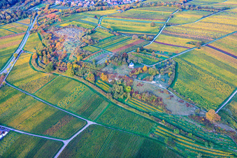 Nature reserve and chapel "Kleine Kalmit" in the district Arzheim in Landau in der Pfalz in the state Rhineland-Palatinate, Germany