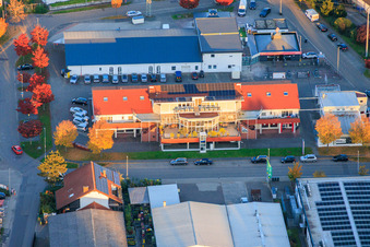 Webo-Mobil, M&S Komplettbau and PLAY POINT amusement arcade in Pleisweiler-Oberhofen in the state Rhineland-Palatinate, Germany