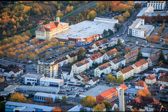 Kaufland in Landau in der Pfalz in the state Rhineland-Palatinate, Germany