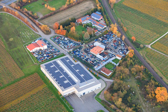 Auto recycling Demand-Recycling eK, Hellmann Separation Technology Concrete drilling - concrete sawing and Auto & Tire Center Im Wolfangel eK in Landau in der Pfalz in the state Rhineland-Palatinate, Germany