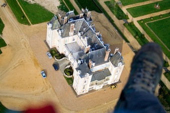 Le Domaine de la Pierre Castle in Coudrecieux in the state Sarthe, France
