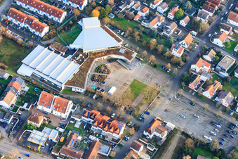 Palatinum Cultural Center, Palatinum Restaurant - Mutterstadt and Sports Hall of the Gymnastics and Sports Association "1886" Mutterstadt eV in Mutterstadt in the state Rhineland-Palatinate, Germany