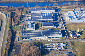 NUSS Group GmbH in Wörth am Rhein in the state Rhineland-Palatinate, Germany