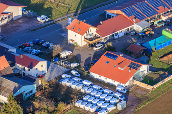 Sprinter vans of the Z&Y Logistics Group in Ottersheim bei Landau in the state Rhineland-Palatinate, Germany