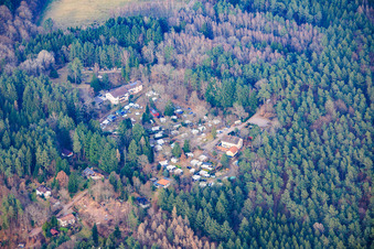 Bethof Camping and Bethof Nature Friends House in the district Lauterschwan in Vorderweidenthal in the state Rhineland-Palatinate, Germany