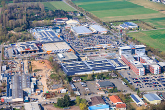 HORNBACH Bornheim in the district Dreihof in Bornheim in the state Rhineland-Palatinate, Germany