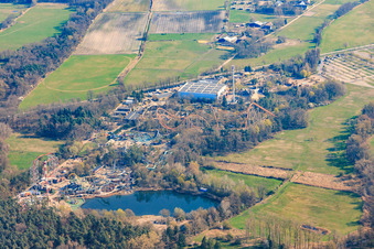 Plopsaland Germany in Haßloch in the state Rhineland-Palatinate, Germany