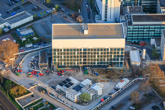 AbbVie Germany's new research and development building "LUnA" in Knollstr. in the district Süd in Ludwigshafen am Rhein in the state Rhineland-Palatinate, Germany