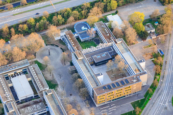 Anne Frank Secondary School plus in the district West in Ludwigshafen am Rhein in the state Rhineland-Palatinate, Germany