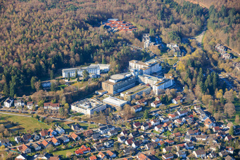 SRH Klinikum Karlsbad-Langensteinbach GmbH in the district Langensteinbach in Karlsbad in the state Baden-Wuerttemberg, Germany