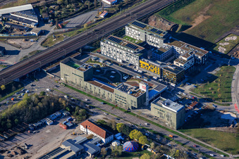 Holiday Inn Express Karlsruhe - City Park by IHG and Main Fire Station Karlsruhe in the district Südstadt in Karlsruhe in the state Baden-Wuerttemberg, Germany