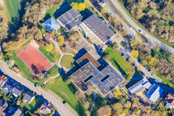 Johannes Kepler Primary School Dietlingen in the district Dietlingen in Keltern in the state Baden-Wuerttemberg, Germany