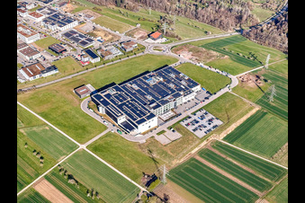 New building for Kappler GmbH & Co. KG in Birkenfeld in the state Baden-Wuerttemberg, Germany