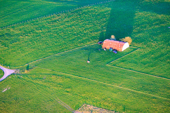 UL L'oiseau blanc airfield Achen in Achen in the state Moselle, France