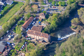 Bliesmühle - Museum of Ceramic Techniques / Moulin de la Blies - Musée des techniques faïencières et Jardin des Faïenciers in the district Blies Nord in Saargemünd in the state Moselle, France