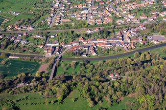 Saar Canal Lock Écluse n°23 de Zetting in Zetting in the state Moselle, France