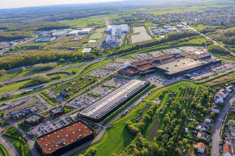 B'EST Shopping Centre with FNAC Farébersviller 3 and B'Fun Park in Farébersviller in the state Moselle, France