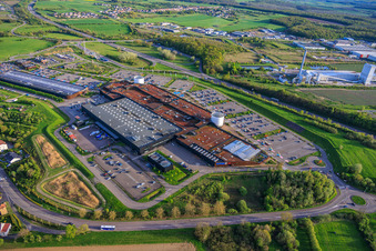 B'EST Shopping Centre with FNAC Farébersviller 3 and B'Fun Park in Farébersviller in the state Moselle, France
