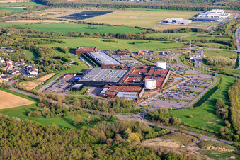 B'EST Shopping Centre with FNAC Farébersviller 3 and B'Fun Park in Farébersviller in the state Moselle, France