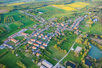 From the southwest in Leyweiler in the state Moselle, France