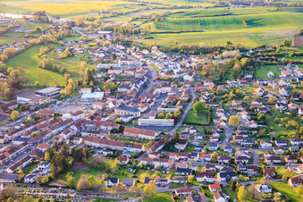 From the southeast in Puttelange-aux-Lacs in the state Moselle, France