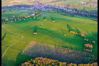 UL L'oiseau blanc airfield Achen in Achen in the state Moselle, France