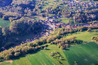 From the north in Hottviller in the state Moselle, France