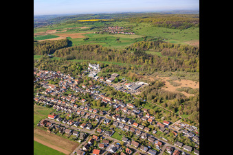 Village view in the Blies valley with Blies mill in the district Breitfurt in Blieskastel in the state Saarland, Germany