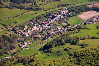 From the southwest in the district Leutra in Jena in the state Thuringia, Germany