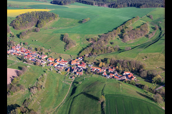 From the northwest in Bremsnitz in the state Thuringia, Germany