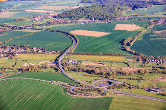 District Neunhofen in Neustadt an der Orla in the state Thuringia, Germany